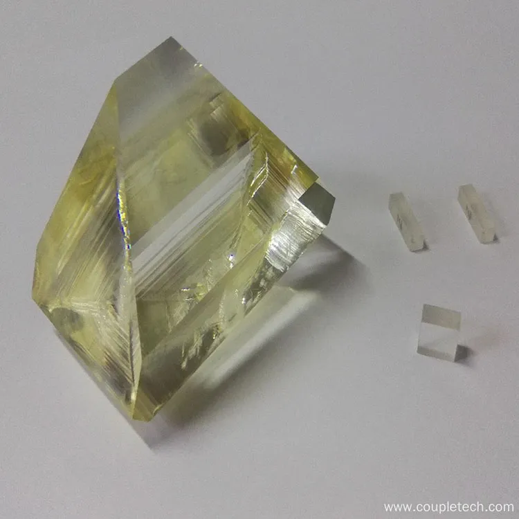 KTP クリスタルには、第 2 高調波発生 (SHG) および光パラメトリック発振器 (OPO) 向けに特別に調整された革新や開発はありますか?