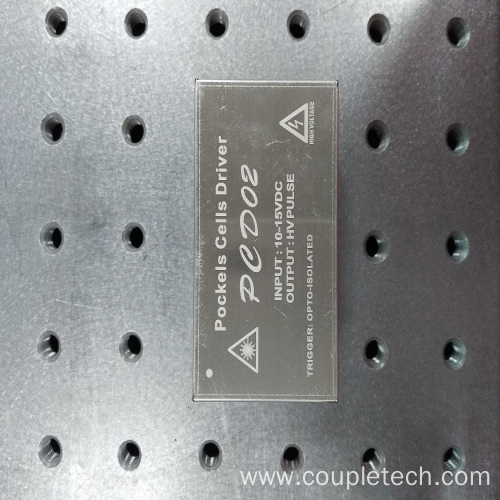 ポッケルスセルドライバーはどのようにレーザーシステムのパフォーマンスを最適化しますか?